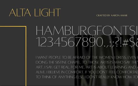 Alta font. Complete family of 14 fonts: $49.00. Reset. Alta Mesa Fill Regular. $25.00. Buying Choices. ← Back To Family Page. Add to Album. Add to Favorites. Alta Mesa Font: Alta Mesa is a revival of an old type design from the 1800's that was sold by most of the type foundries in the US and Europe of that time pe... 