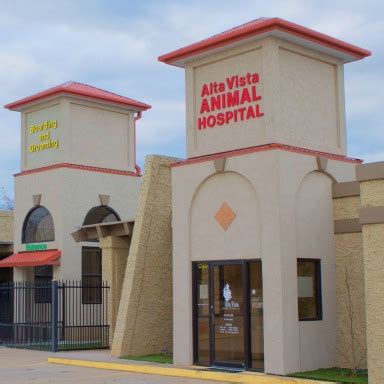 Alta vista animal hospital. Please complete the form below if you are a new client! A member of our team will get back to you as quickly as possible to confirm your appointment. If you have immediate concerns during business hours, please contact us at 817-431-2526. Name *. First. 