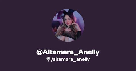 💦 Altamara Anelly Leaked +18