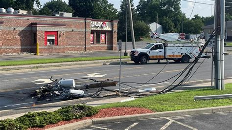 Altamont Ave in Rotterdam reopens after power poles downed