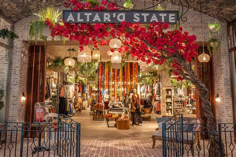 Altar'd State Hamilton Place is a trendy and stylish clothing store located in Chattanooga, Tennessee. Situated at 2100 Hamilton Place Boulevard, this store offers a wide selection of fashionable clothing, accessories, and home decor items.