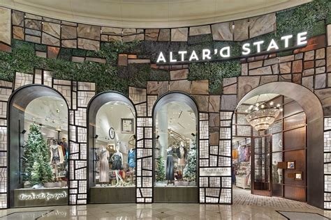 Altar d state locations. Altar'd State. 1,088,420 likes · 29,987 talking about this · 2,380 were here. A women’s fashion and lifestyle brand committed to doing good in our communities and beyond. #StandOutForGood 