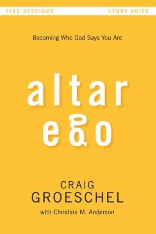 Altar ego study guide becoming who god says you are. - How does credit card interest work malaysia.