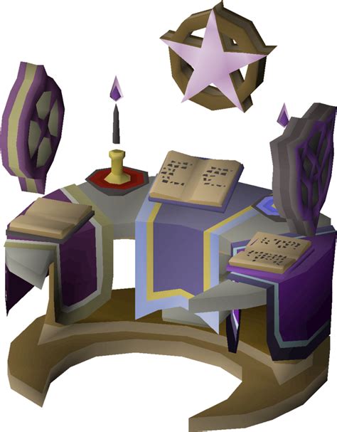 Altar osrs. Bind a blood rune at the Blood Altar. Either blood altar may be used. 77 : 100% Arceuus favour or completed Sins of the Father: Dark essence fragments or pure/daeyalt essence: Mix a ranging mix potion. 80 : Completion of the herblore section of Barbarian Training: Ranging potion (2), caviar: Fletch a rune dart. 81 : Partial completion of The ... 