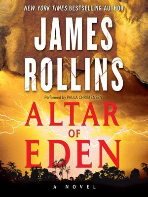 Read Altar Of Eden By James Rollins