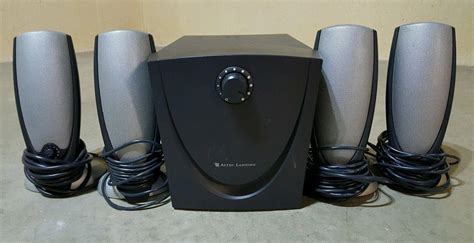 Altec lansing ada745 5 piece speaker system manual. - The four channels a businesswoman s guide to cracking confidence.