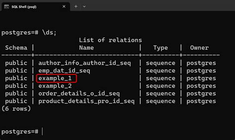 Alter sequence postgresql.  Jan 5, 2012 · an advantage of the select setval synt...
