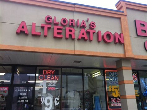 Clothing Alterations. (1) BBB Rating: A+. (412) 820-2344. 733 E Railroad Ave Apt 1. Verona, PA 15147. OPEN NOW. Gloria does excellent professional work. Great customer service. I strongly recommend her.. 