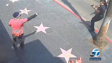 Altercation leads to officer-involved shooting on Hollywood Walk of Fame 