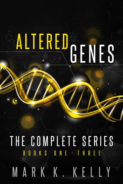 Altered Genes Omnibus Books 1 2 3 Altered Genes 4