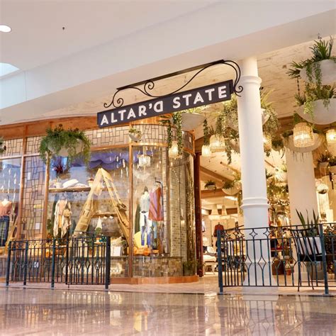 Altered state store. Shop Altar'd State women's apparel for the latest trends in tops, dresses, sweaters, jumpsuits, pants & more! Whether it's a casual weekend in your comfy pullover or headed to your next holiday party, our boutique experience will provide you with quality clothes for your next occasion. 