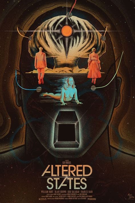 Altered states movie. This critically-acclaimed, psychedelic body horror flick marks the end of the experimental sci-fi of the sixties and seventies and heralds the early days of ... 