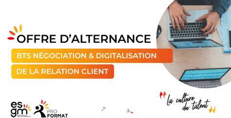 Alternance BTS NDRC - Conseiller(e) Clientèle H/F