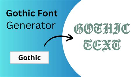 Alternate gothic font generator.  1 day ago · Today, Gothic text carr...