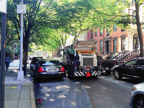  Alternate Side Parking (ASP) regulations allow for street clean