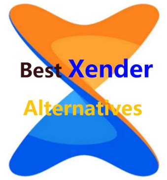 Alternative App für Xender