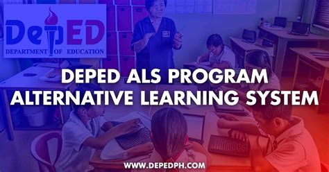 Alternative Learning System Module For Students