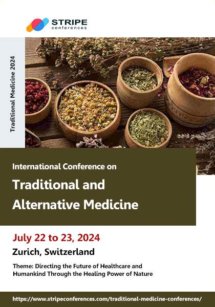 Alternative Medicine Conferences Traditional Medicine Meetings