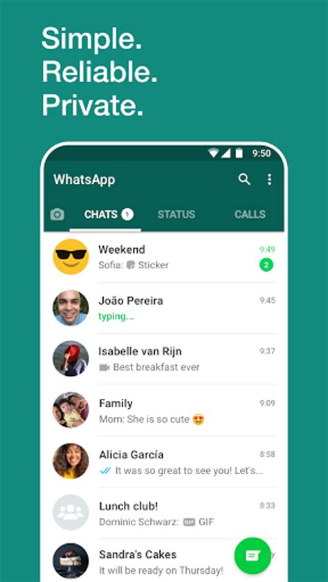 Alternative Messenger App