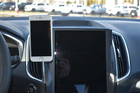 Alternative Phone Mount - Ford Edge Forum