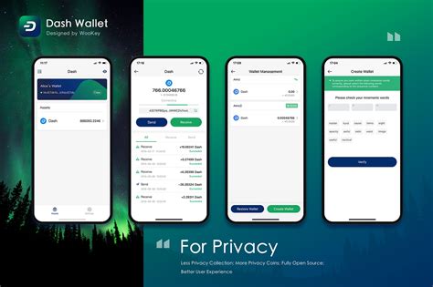 alternative wallets dash