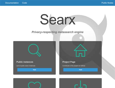 Alternative Web Search Engines SISTRIX