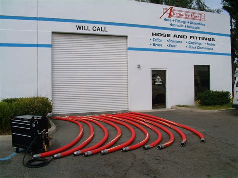 Alternative hose. utilize alternative methods to reach our goal. Well Hole Stretch: This is one of the most popular of the alternative interior stretches. Typically utilized with a U return stair well configuration, and using the space in between the banisters to stretch our hose lines. This can be done via rope, pike pole, or hand stretching. 