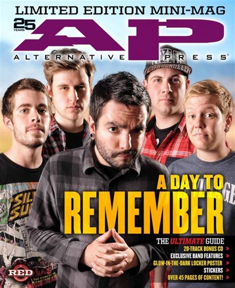 Alternative press. Alternative Press is a music and youth culture magazine, covering the latest music news and releases. Each monthly issue includes interviews with indie bands as well as established acts. The magazine targets fans of alternative, indie, ska, electronic... 