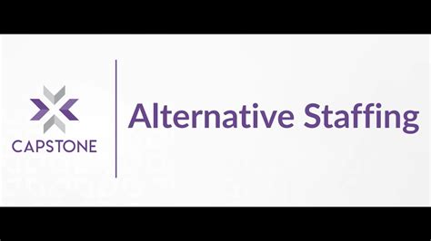 Alternative staffing. Alternative Staffing, Inc. is a locally owned staffing company with over 20 years of success in placing the right people into the right jobs. If you are looking for a position in light industrial, logistics, manufacturing, professional and/or administrative industries - we can help you! 