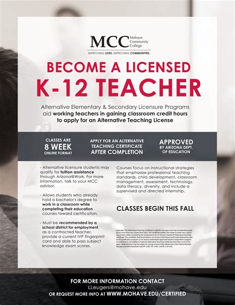 Alternate paths to teaching in Kansas include Substitute Teaching Licenses, Restricted Teaching Licenses, and using out-of-state certifications that match or exceed in-state licensure requirements. However, before a teaching candidate can get a standard teaching license, they have to satisfy Kansas' certification and licensure requirements.. 