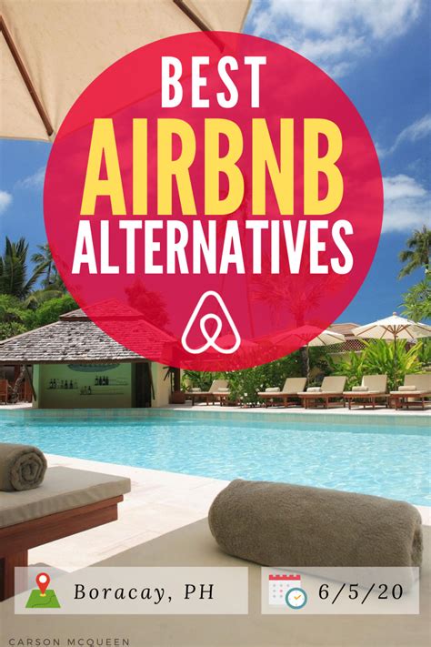 Alternative to airbnb. 