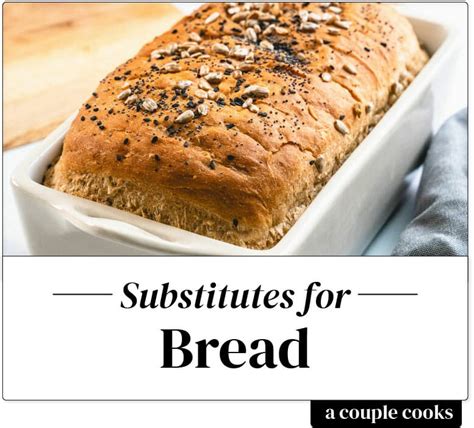 Alternative to bread. Feb 13, 2024 · Substitute each teaspoon (5 grams) of baking powder in the recipe with 1/4 teaspoon (1 gram) baking soda and 1/2 teaspoon (2.5 grams) vinegar. Each teaspoon (5 grams) of baking powder can be ... 