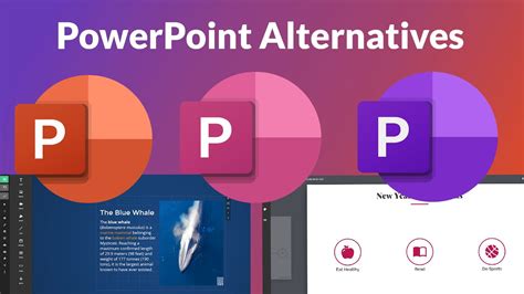 Alternative to powerpoint. Jan 20, 2024 ... Best PowerPoint Alternatives Software Online: Top Picks! · 1) Visme · 2) Adobe InDesign · 3) DesignCap · 4) Vyond · 5) Canva &mi... 
