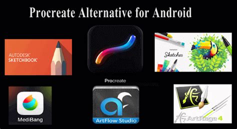 Alternative to procreate for android.  So here are the best Procreate Like Procreat...
