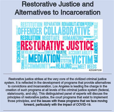 Alternatives Restorative Justice