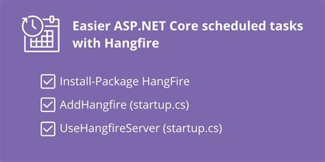 Alternatives to Hangfire? : r/dotnet - reddit