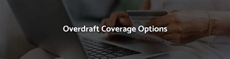 Alternatives to Overdraft Coverage
