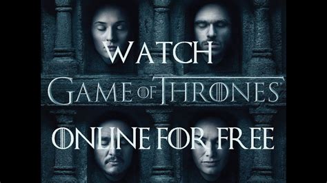 Alternatives to Watch Game of Thrones Free online My Tech Blog