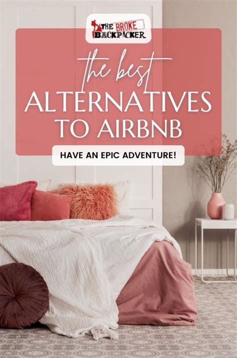 Alternatives to airbnb. Airbnb has revolutionized the way people travel and find accommodations, providing a platform for homeowners to rent out their properties and for travelers to find unique and affor... 