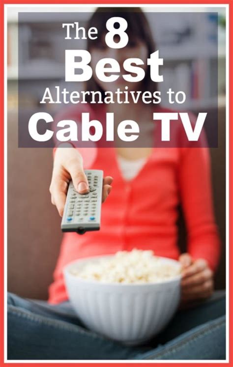 Alternatives to cable tv. 