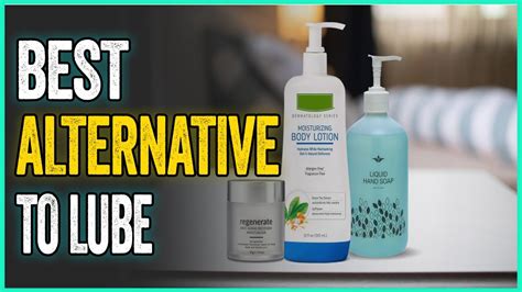 Alternatives to lube. Its viscosity is a little bit thinner than petroleum based grease and won’t break down over time. You might only have to reapply every couple of years. It should cost between $5 … 