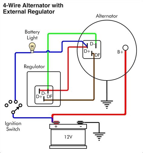 Alternator and ic regulator wiring guide. - Secretos de la gran pirámide por peter tomkins.