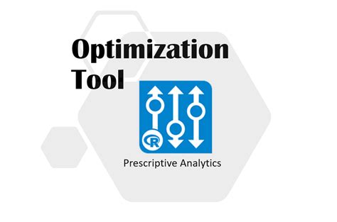 Alteryx Optimization Tool Example