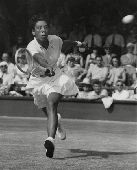 Althea Gibson - HISTORY