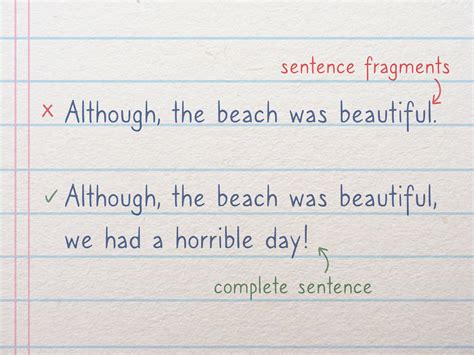 Although I come from a