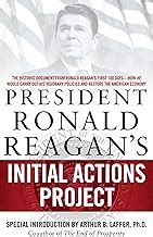 Although President Reagan's initial assault