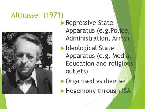 Althusser Ideology and ISA