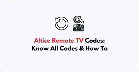 Altice one error codes.  Feb 13, 2024 · In this article, we will guide you through the co...