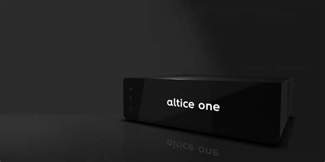 Altice One provides a better, personalized and simple all-in-one video, broadband, WiFi and phone experience with new and enhanced features such as access to apps, voice search and more in a sleek, compact home hub that replaces the traditional cable box, modem and router.