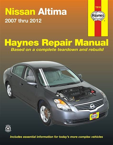 Altima service manual 2007 service manuel. - Manuale di servizio john deere 4024tf270.